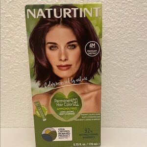 Naturtint Permanent Hair Color Gel 4M Mahogany Chestnut